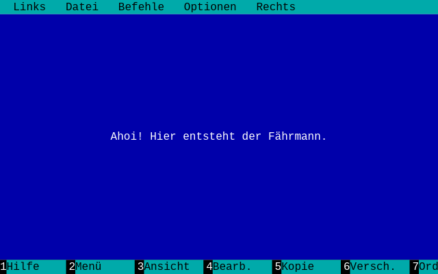 Bildschirmfoto: Fährmann